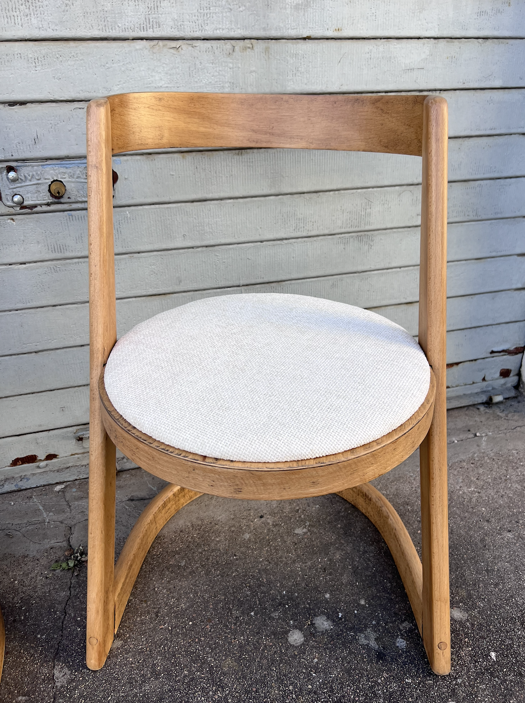 2 Restored Baumann Chairs (model Alpha)