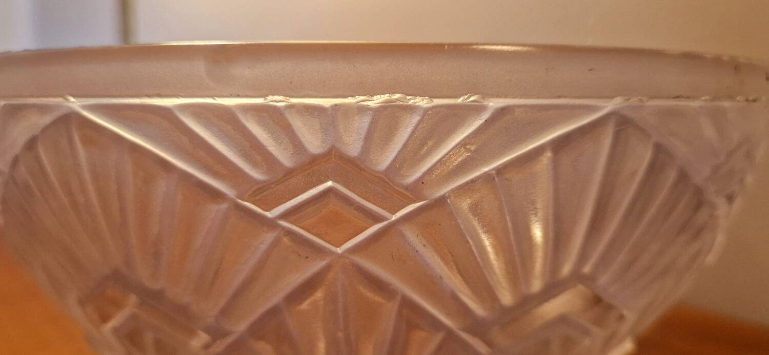 Coupe Art déco 1920 signée Le Lorrain