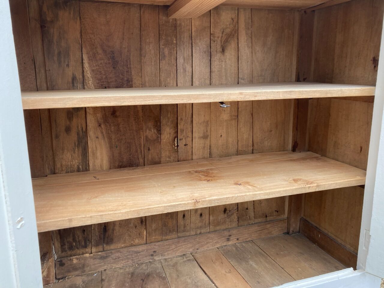 White parisian sideboard