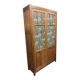 Vintage Parisian wooden wardrobe