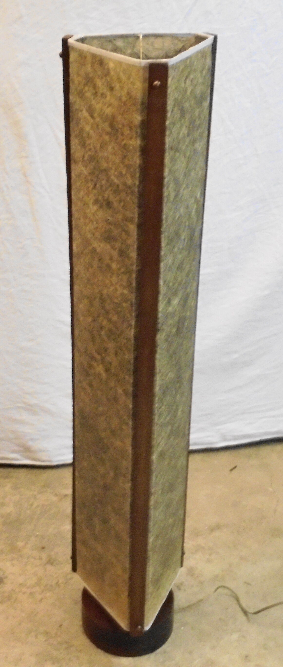 Scandinavian lamppost of the 1960s