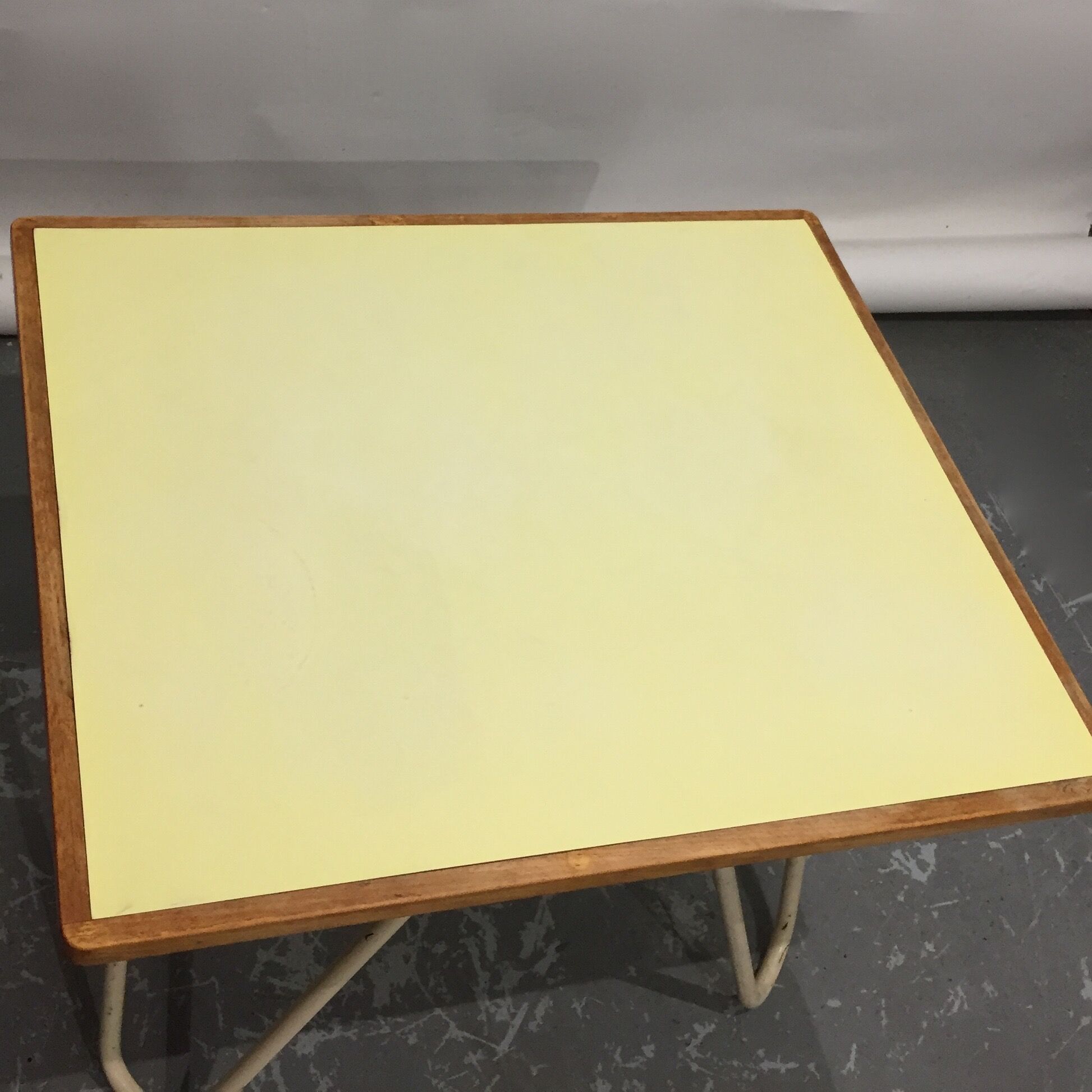 Table basse années 60
