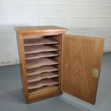 Old cabinet binder a door