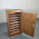 Old cabinet binder a door