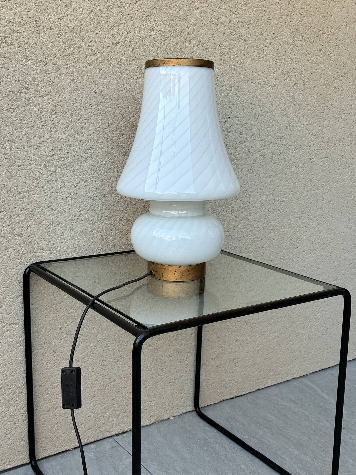 Vintage 90s Murano lamp