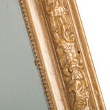 Mirror former Louis Philippe Golden 75x57cm