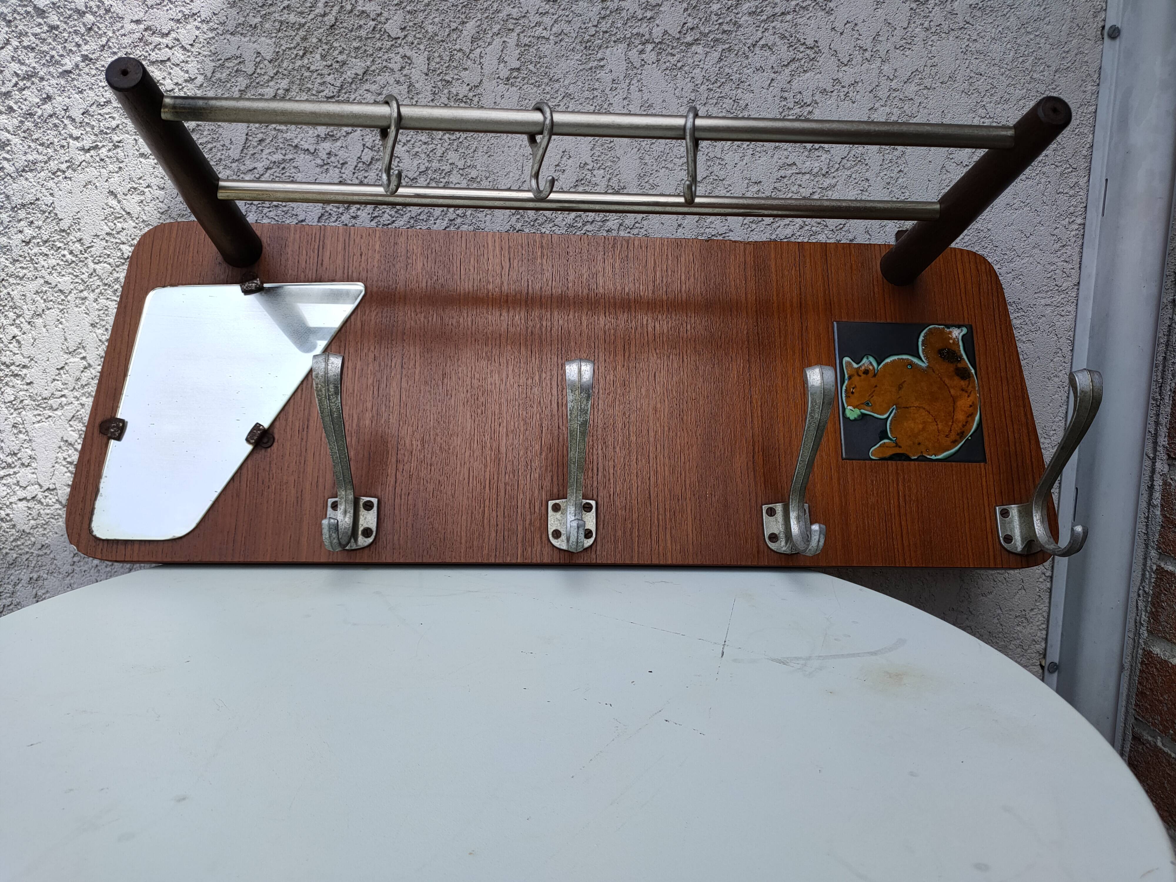 porte manteau vintage