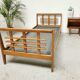 Paire de lits jumeaux vintage 1950
