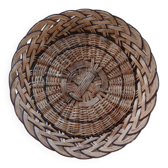 Old two-tone basket