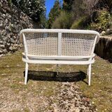 French Riviera bench seat 1970