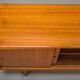 Mid-century Scandinavian modern teak sideboard by Harry Østergaard for Randers Møbelfabrik, 1960s