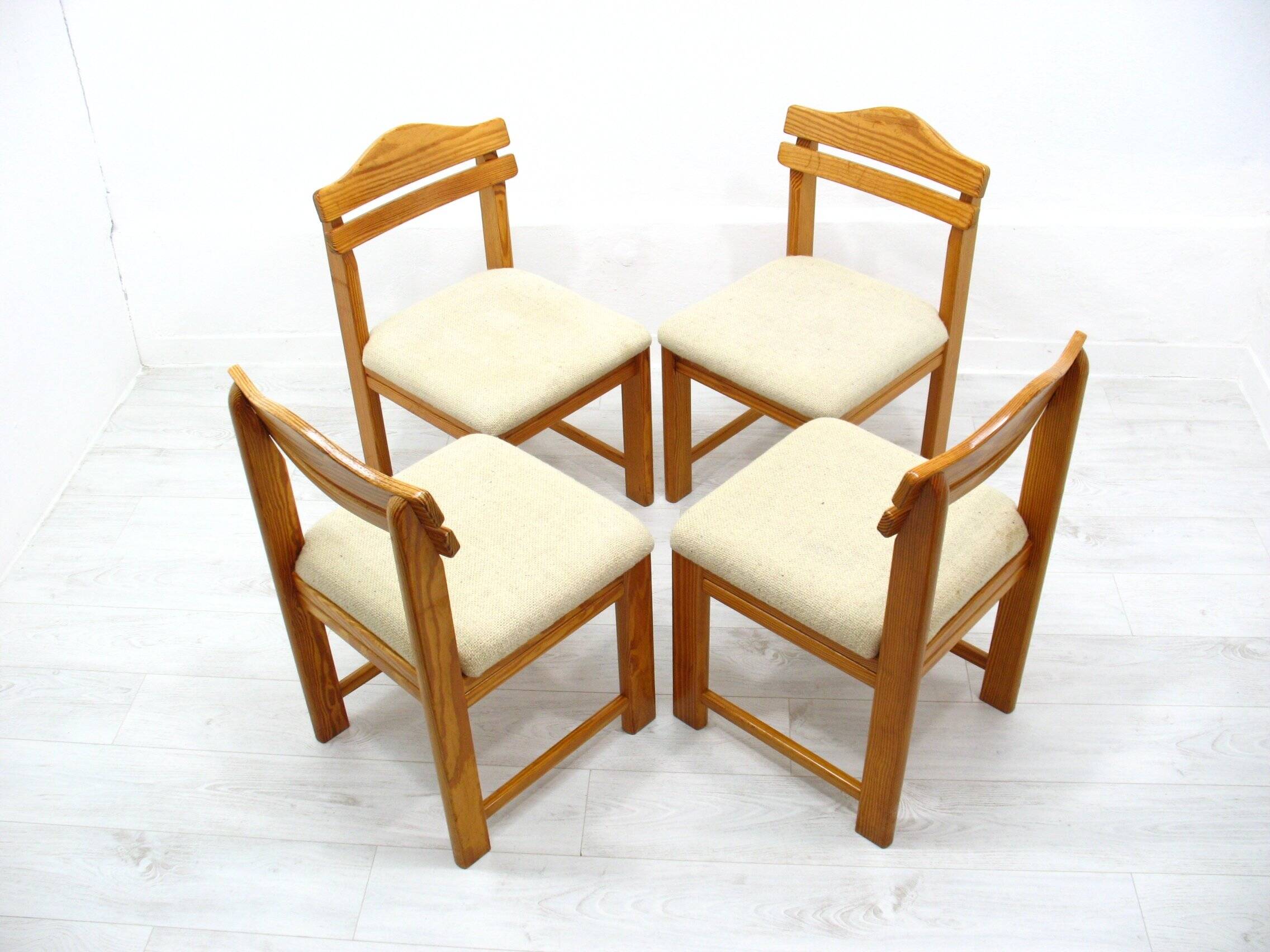 Vintage Side Chairs, 1970s