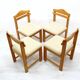 Vintage Side Chairs, 1970s