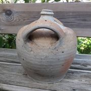 Terracotta vinegar jar