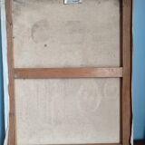 Painting on canvas former ballet dancers signed