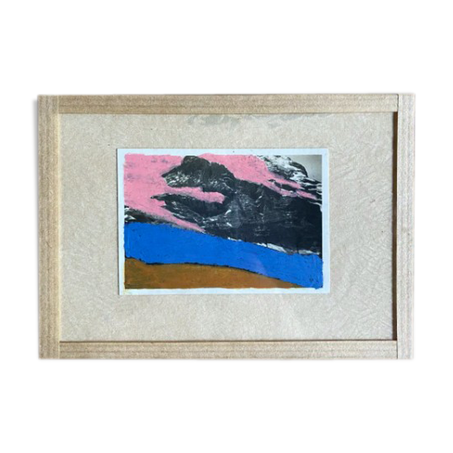 Bold pastels in old photo - Brighton 1927