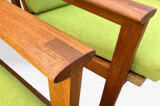 Illum Wikkelsø „Capella“ Set of 1 Armchair and 2 Sofas – Niels Eilersen – 1960s
