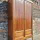Armoire parisienne, meuble penderie art déco