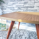 Vintage coffee table in formica 60/70