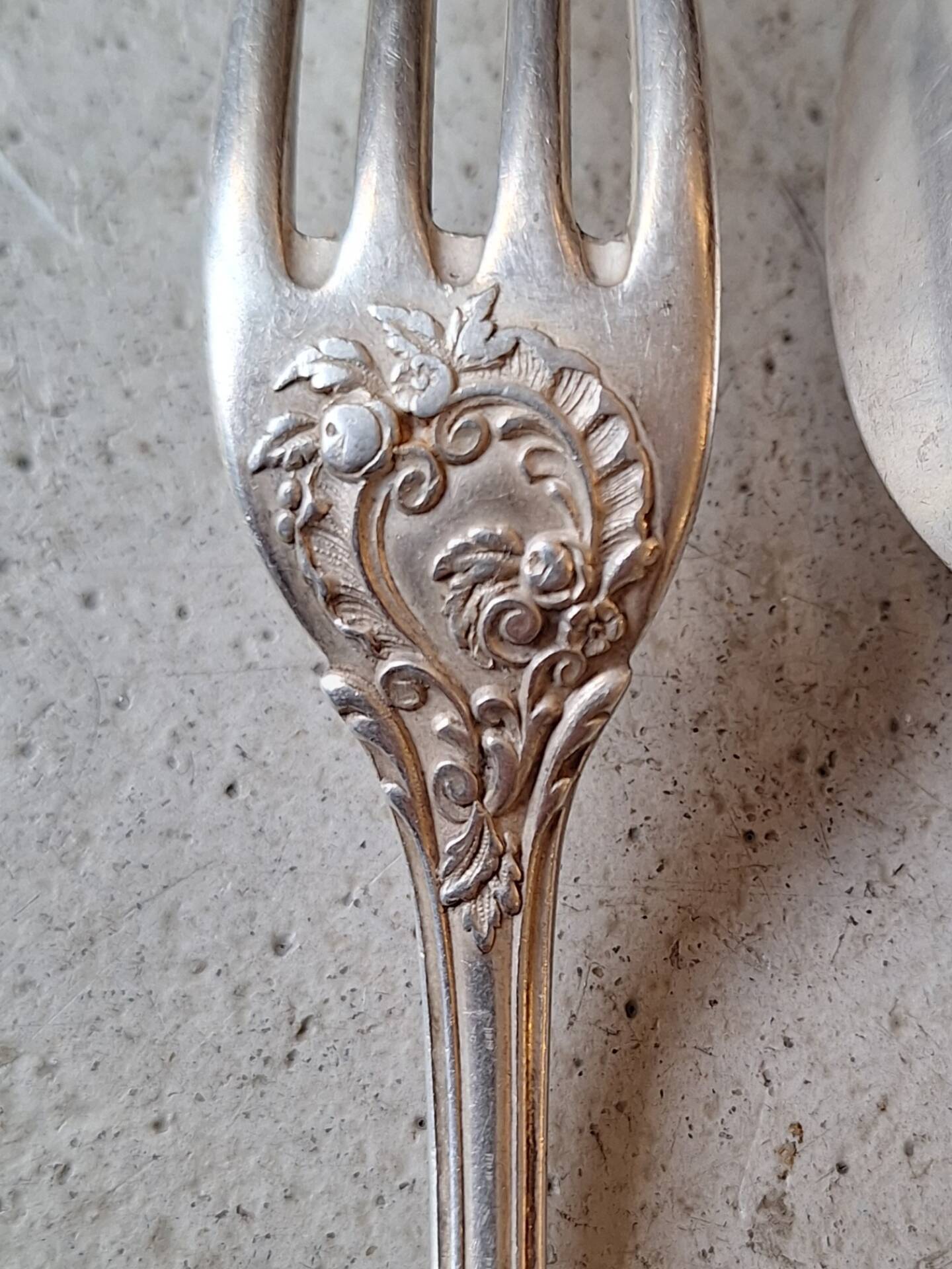 Solid silver tableware Emile Puiforcat