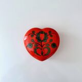 Piroschka heart-shaped jar, Villeroy and Boch Gallo