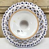 Old openwork fruit bowl Martres Tolosane