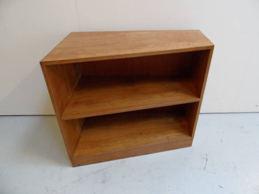 Vintage open bookcase
