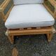 Pair of Lyda Levi armchairs for Mc Guire bamboo Italy Milan