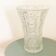 Vase en verre ciselé