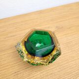 Vase or empty pockets in Murano glass 1970