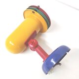 Menphis type primary color spot light from the 80s