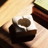 Cendrier en travertin, Années 70