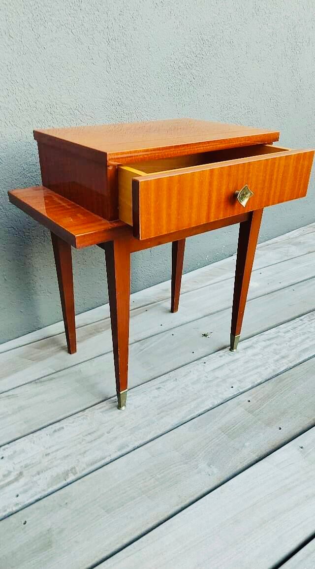Pair of bedside 50/60s