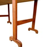 Large oak refectory table
