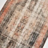 3x10 Pale Red Oriental Persian Runner Rug 86x313Cm SK 22156