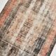 3x10 Pale Red Oriental Persian Runner Rug 86x313Cm SK 22156