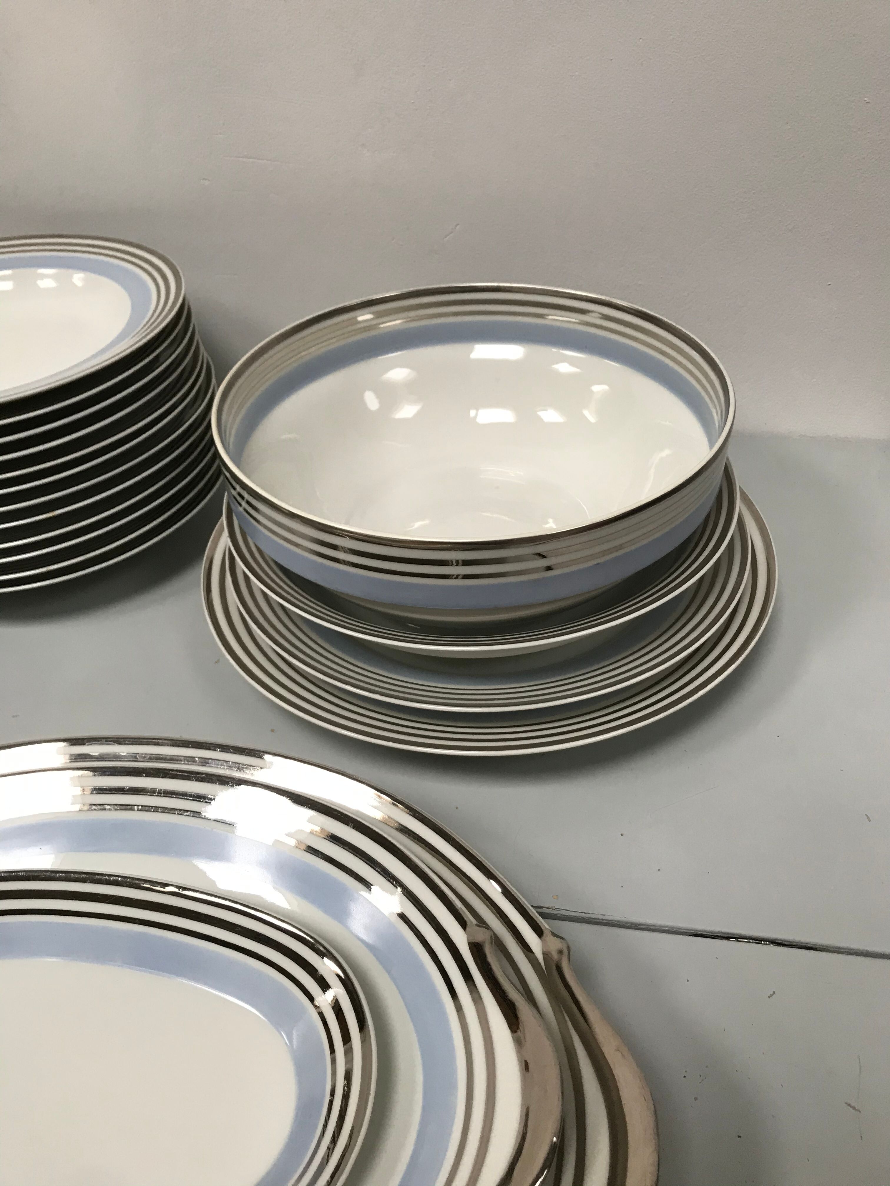Raynaud porcelain service - co limoges