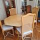 Travertine table