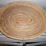 Rattan tray