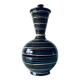 Glazed earthenware pottery