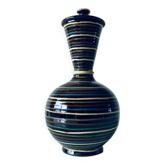 Poterie en terre cuite vernissée