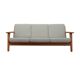 Oak sofa, Danish design, 1960s, designer: Hans J. Wegner, manufacturer: Get