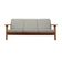 Oak sofa, Danish design, 1960s, designer: Hans J. Wegner, manufacturer: Get