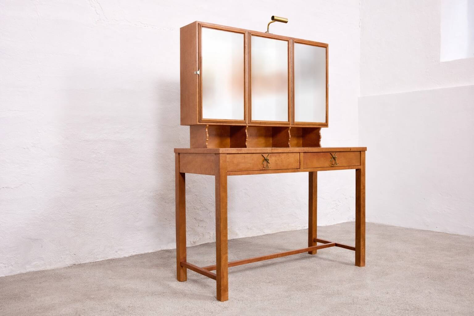 A newly discovered vanity table cabinet by Hugo Gorge c. 1920, Vienna