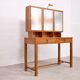 A newly discovered vanity table cabinet by Hugo Gorge c. 1920, Vienna