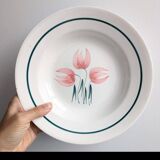 Flora Plates New Givors Earthenware Factory
