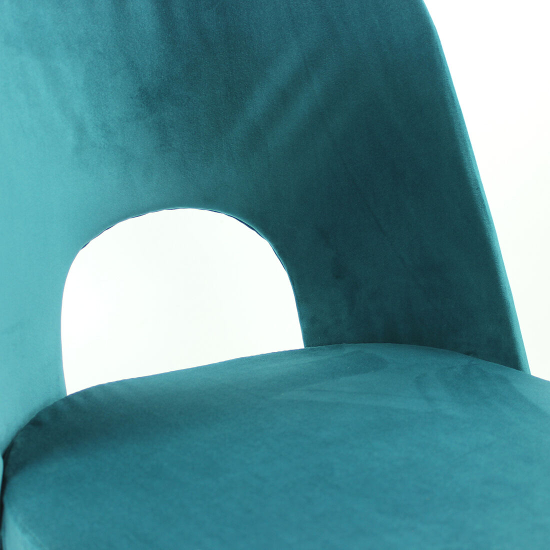 Chaises de salle à manger Oswald Haerdtl en velours pour Ton, Tchécoslovaquie années 1950