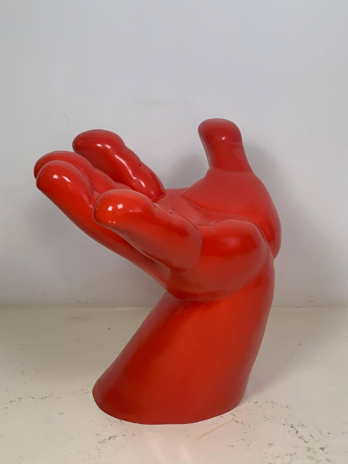 Red Hand chair