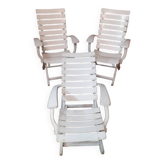 Vintage garden chairs