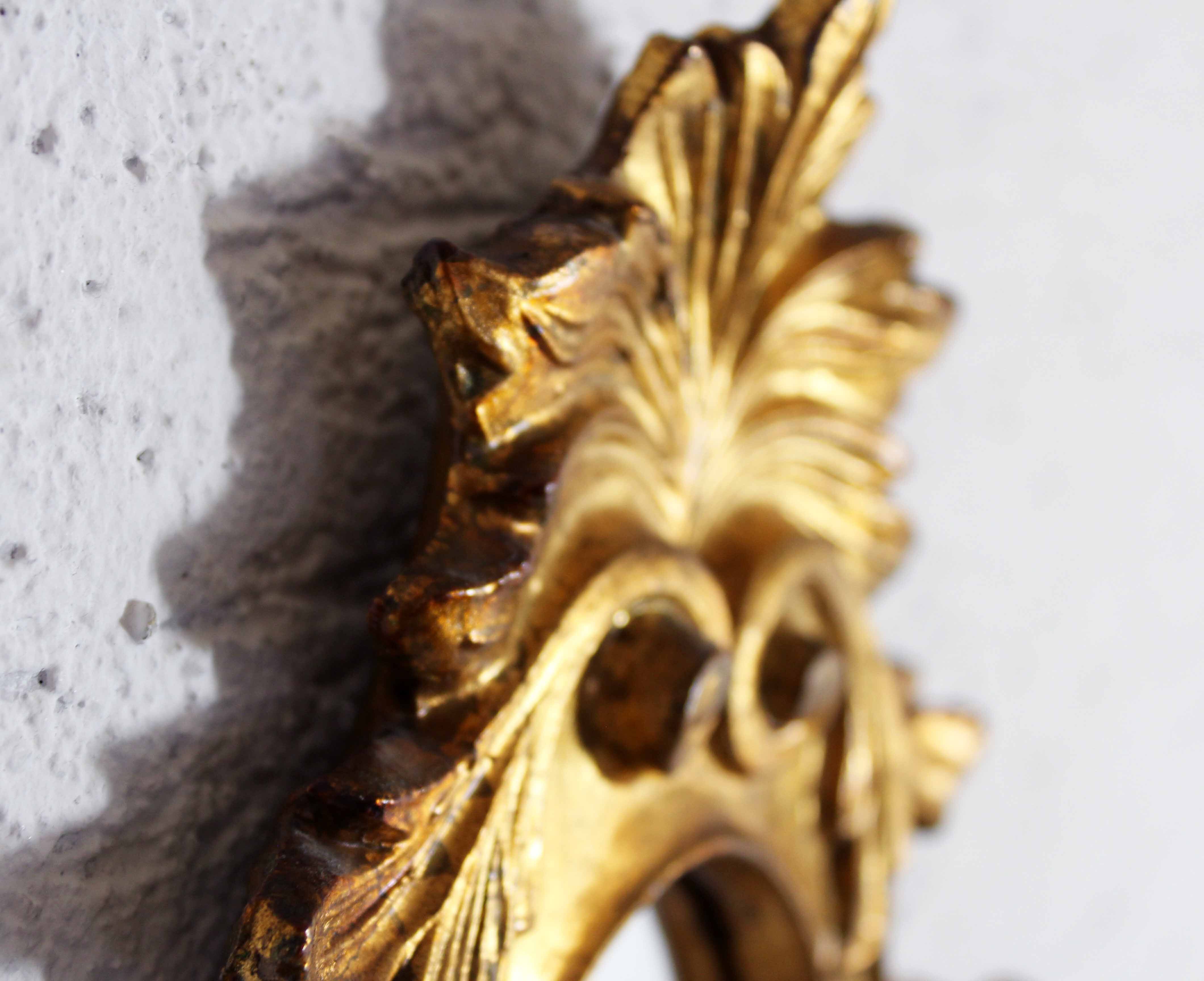 Louis XV style mirror